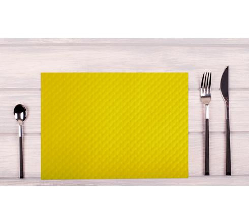 PRONAPPE Tischset – Papier, Gelb, 40 × 30 cm