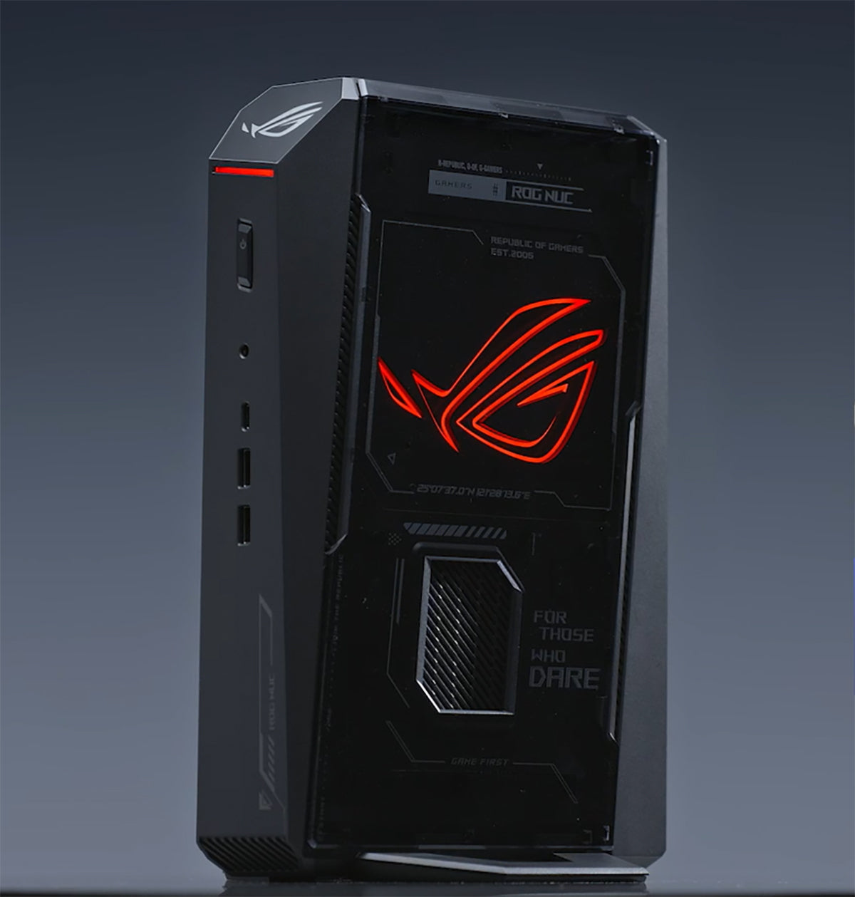 ASUS ROG Micro – Intel Core Ultra 9 275HX, 32 GB RAM, 2 TB SSD, NVIDIA GeForce RTX 5080 16 GB, Windows 11 Home