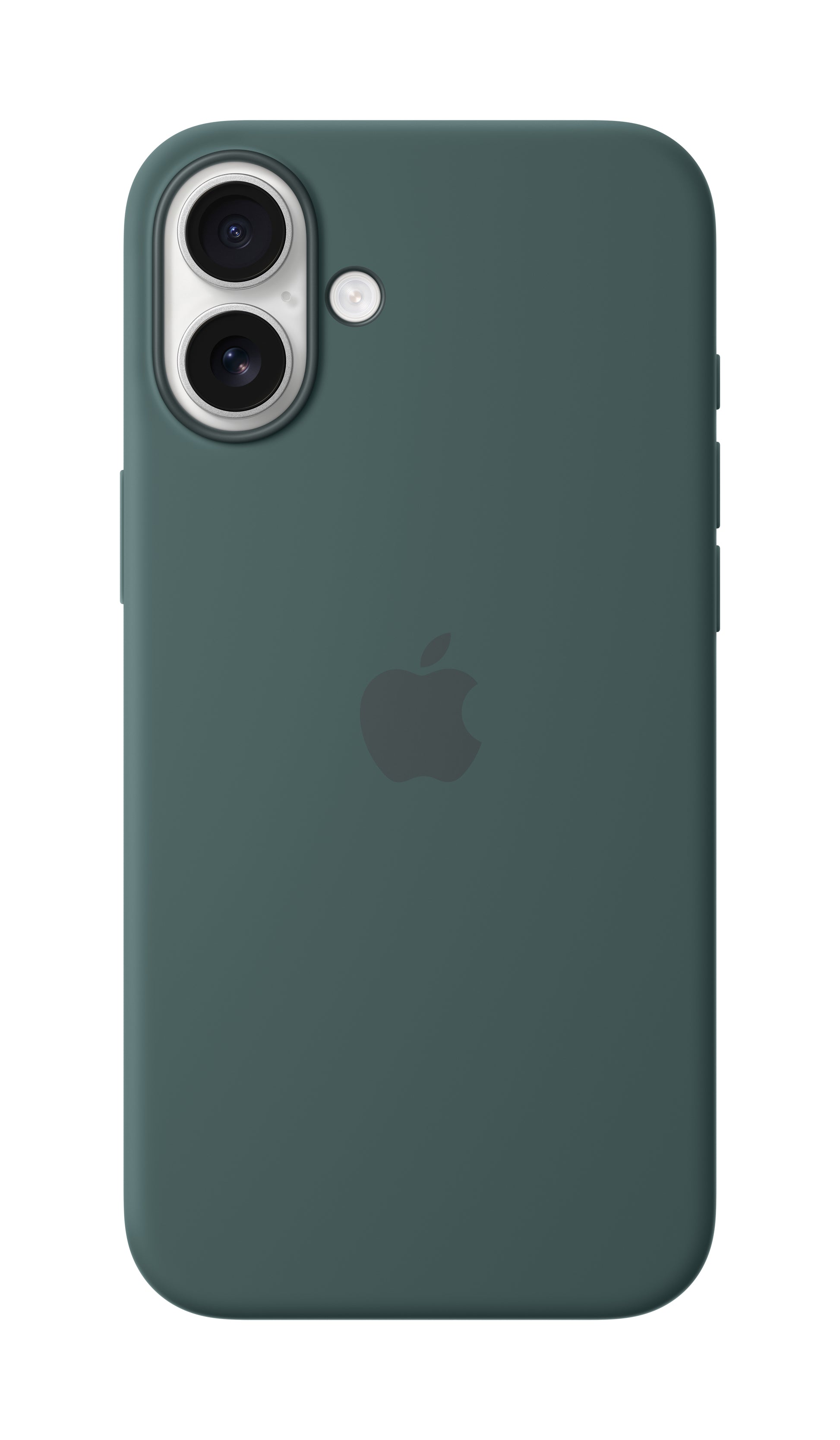 Apple Backcover – für Apple iPhone 16 Plus, MagSafe, Silikon+Mikrofaser, Seegrün