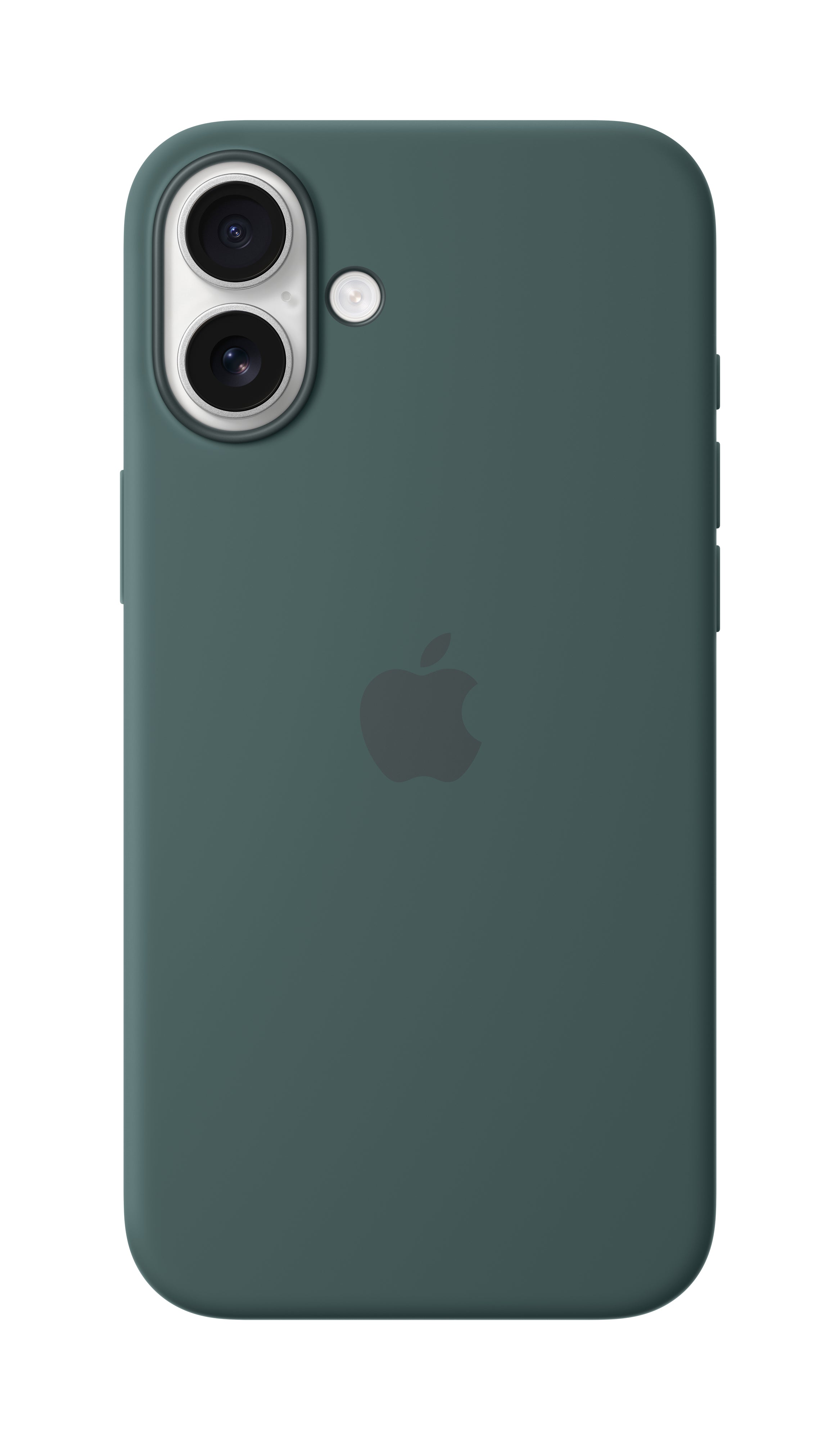 Apple Backcover – für Apple iPhone 16 Plus, MagSafe, Silikon+Mikrofaser, Seegrün