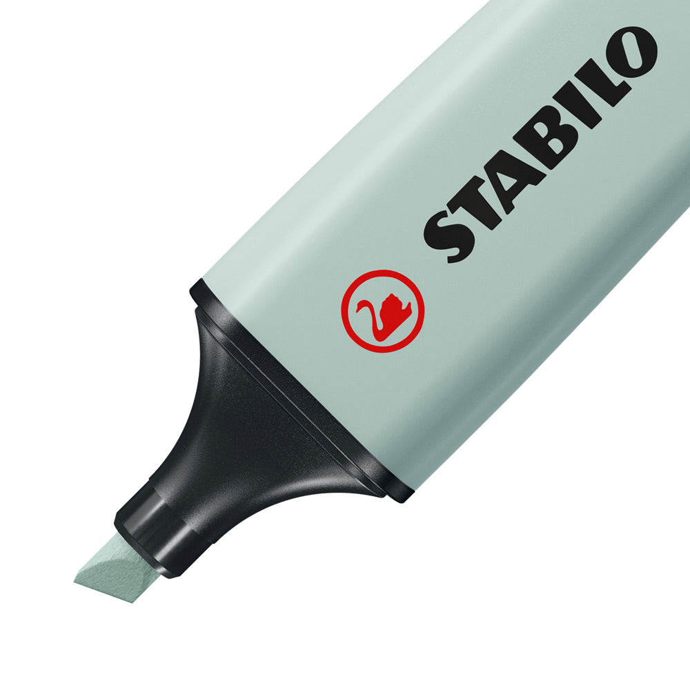 STABILO BOSS Original Textmarker Set 6 Farben – Keilspitze, 2–5 mm