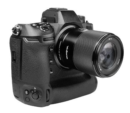Yongnuo YN50mm F1.8Z DF DSM Objektiv – Nikon Z – 50 mm f/1.8 – für Z9, Z8, Z7II und andere