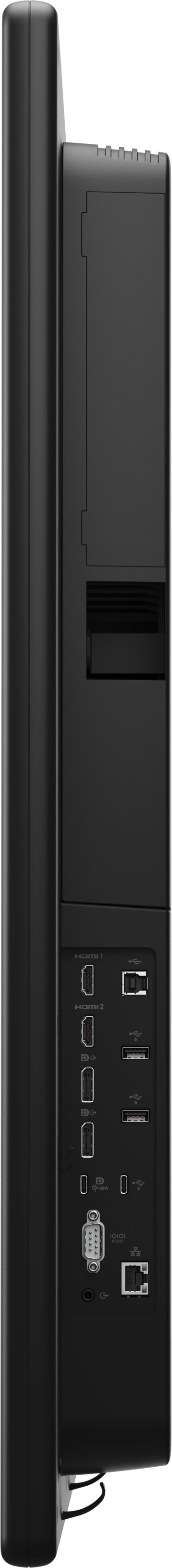 DELL P5525QC – 54,6", 3840 × 2160 (4K), IPS, USB-C 90 W, LAN