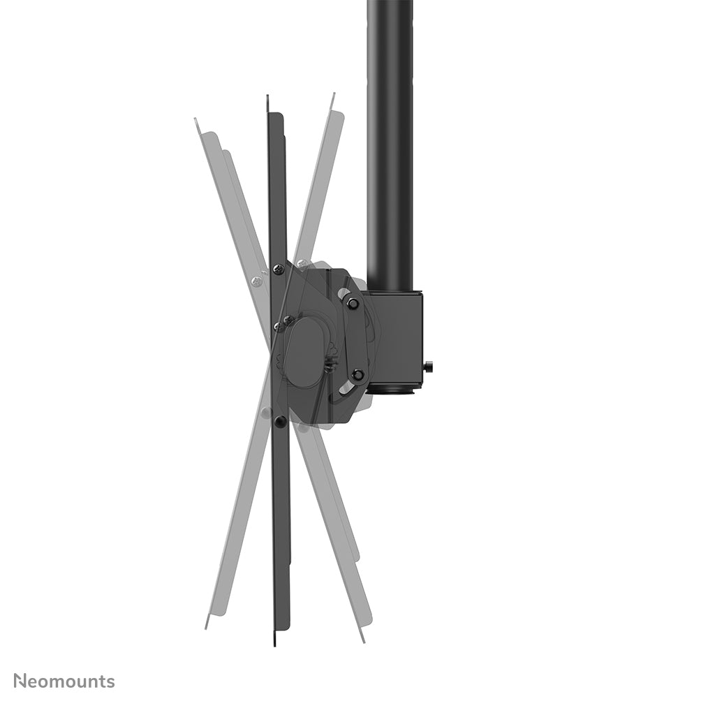 Neomounts Monitor-/TV-Deckenhalterung – CL35-440BL16XL, 37–70", H 250–300 cm