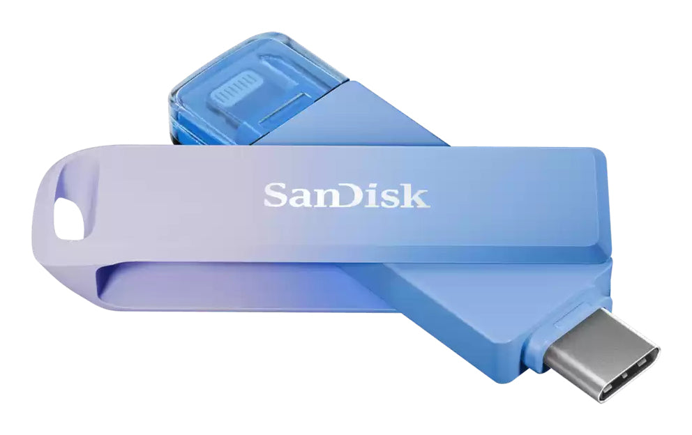 SanDisk Creator Phone Drive USB-Stick – 128 GB, USB-C / Lightning (USB 3.2 Gen 1)