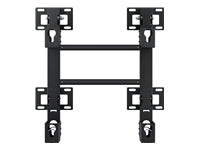 Samsung Wandhalterung – 65–75" – VESA 400×400 – für QB65R, QM65R, QH65R und andere – WMN6575SFXEN