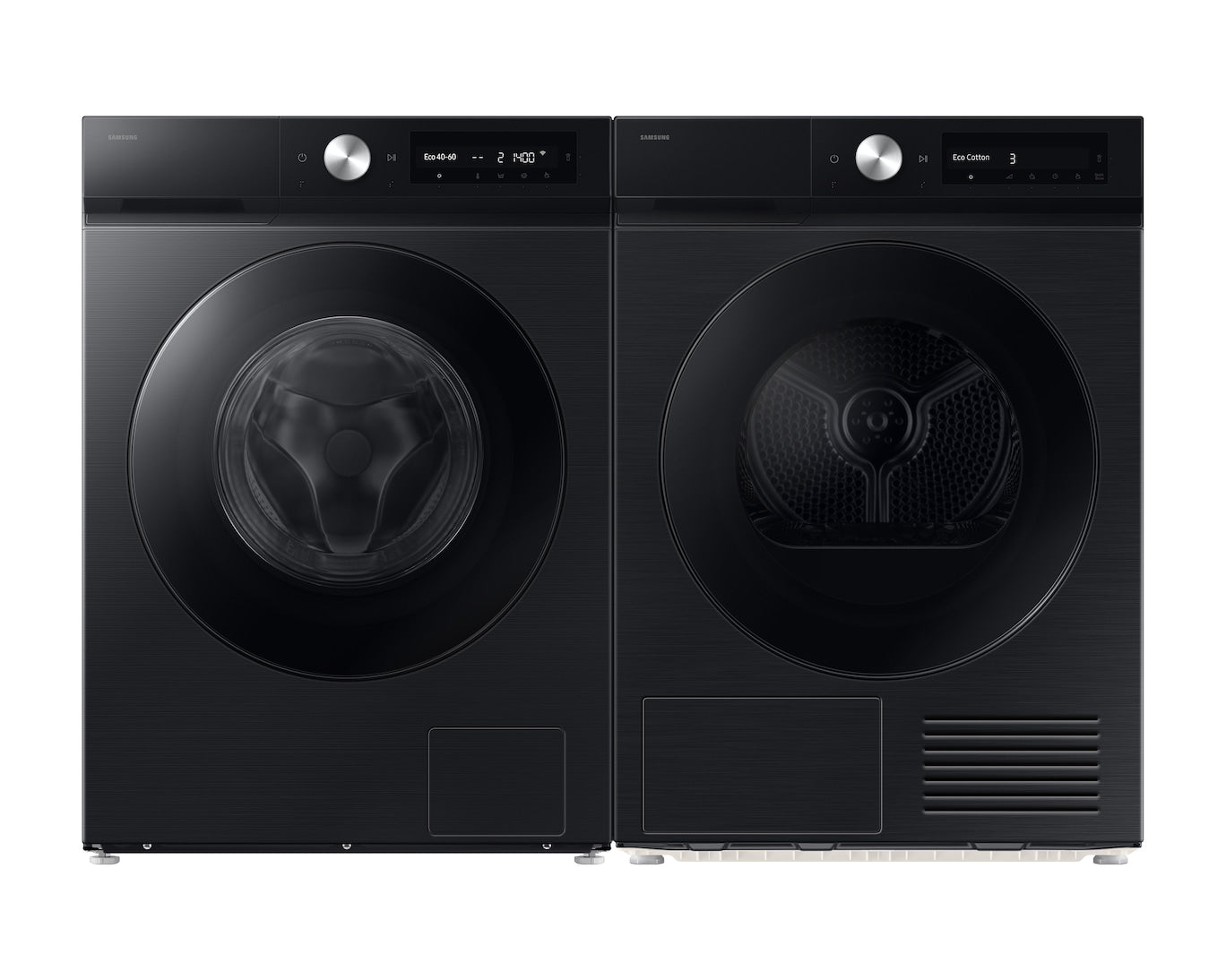 Samsung Wäschetrockner DV7400 – 9 kg, Wärmepumpe, Energieeffizienzklasse A – Schwarz