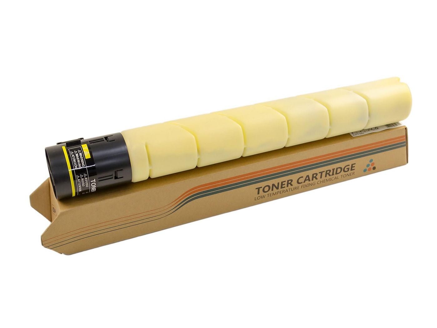 CoreParts TN-221Y Gelber Toner – Kompatibel – für Konica Minolta Bizhub C227/C287
