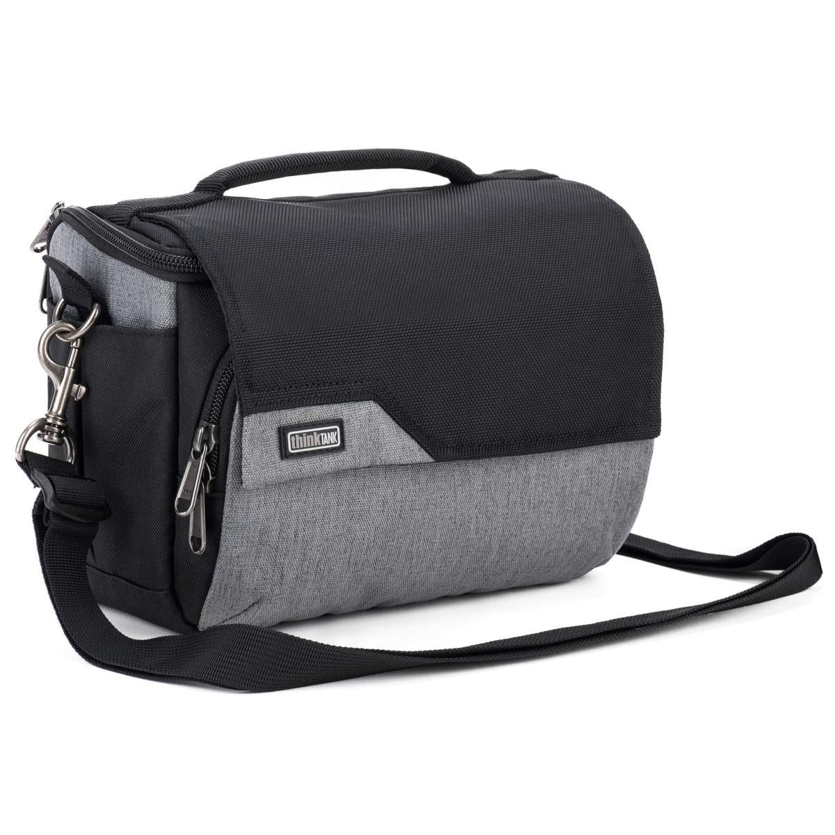 Think Tank Mirrorless Mover 20 V2 Messengerhülle – Nylon – für Sony a7 IV, Nikon Z6 II, Canon EOS R5