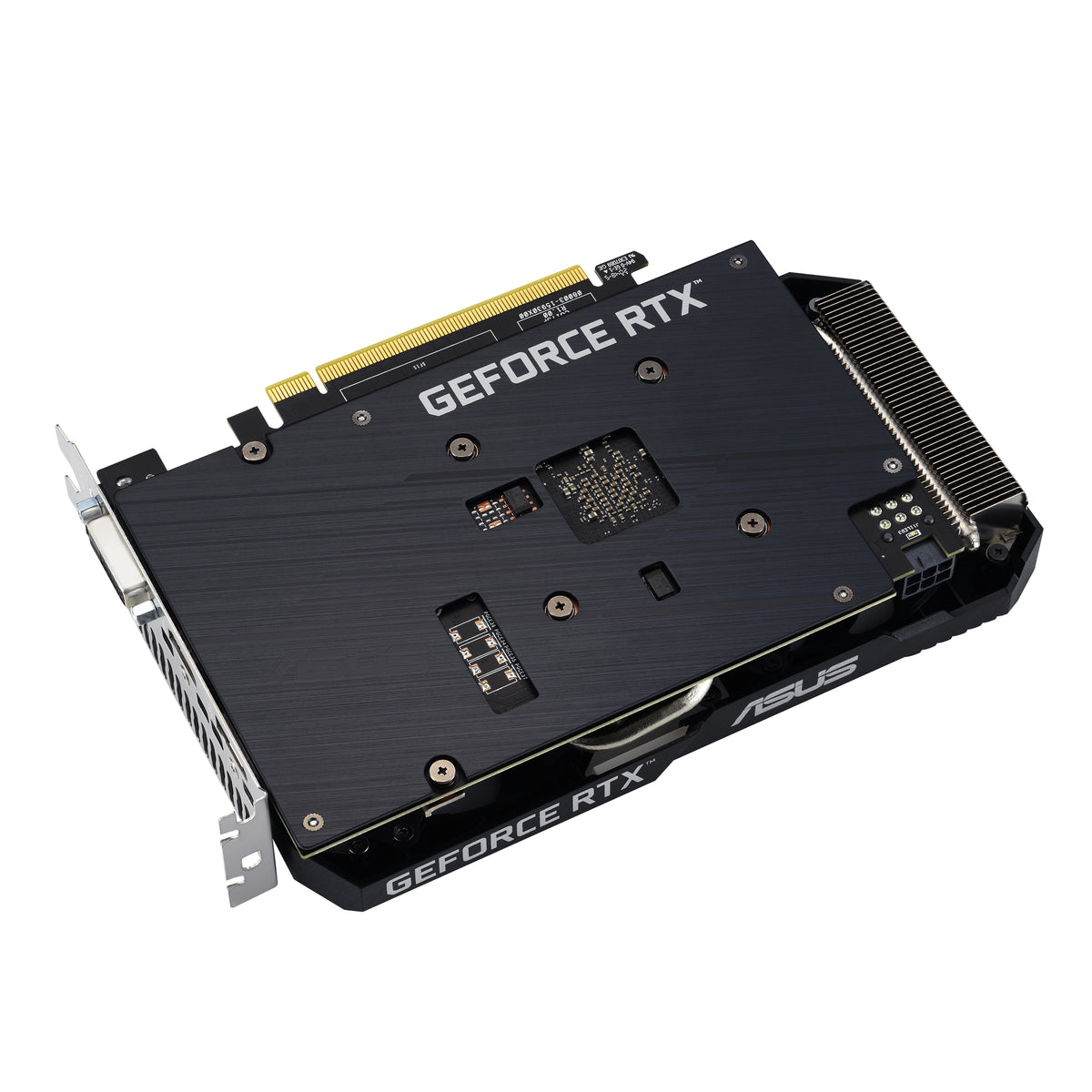ASUS DUAL RTX3050 O8G V2 – Grafikkarte – 8 GB GDDR6, PCIe 4.0, 1852 MHz Boost, 1×HDMI, 1×DP, 2×Lüfter, 200 mm