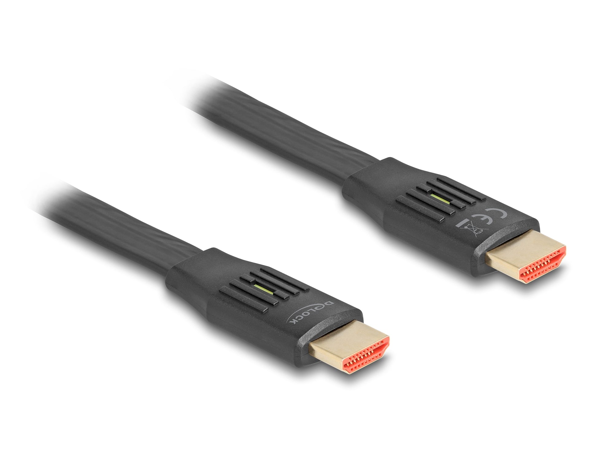 DeLOCK HDMI Kabel HDMI 2.1 8K 60 Hz – 2 m – HDR, ARC