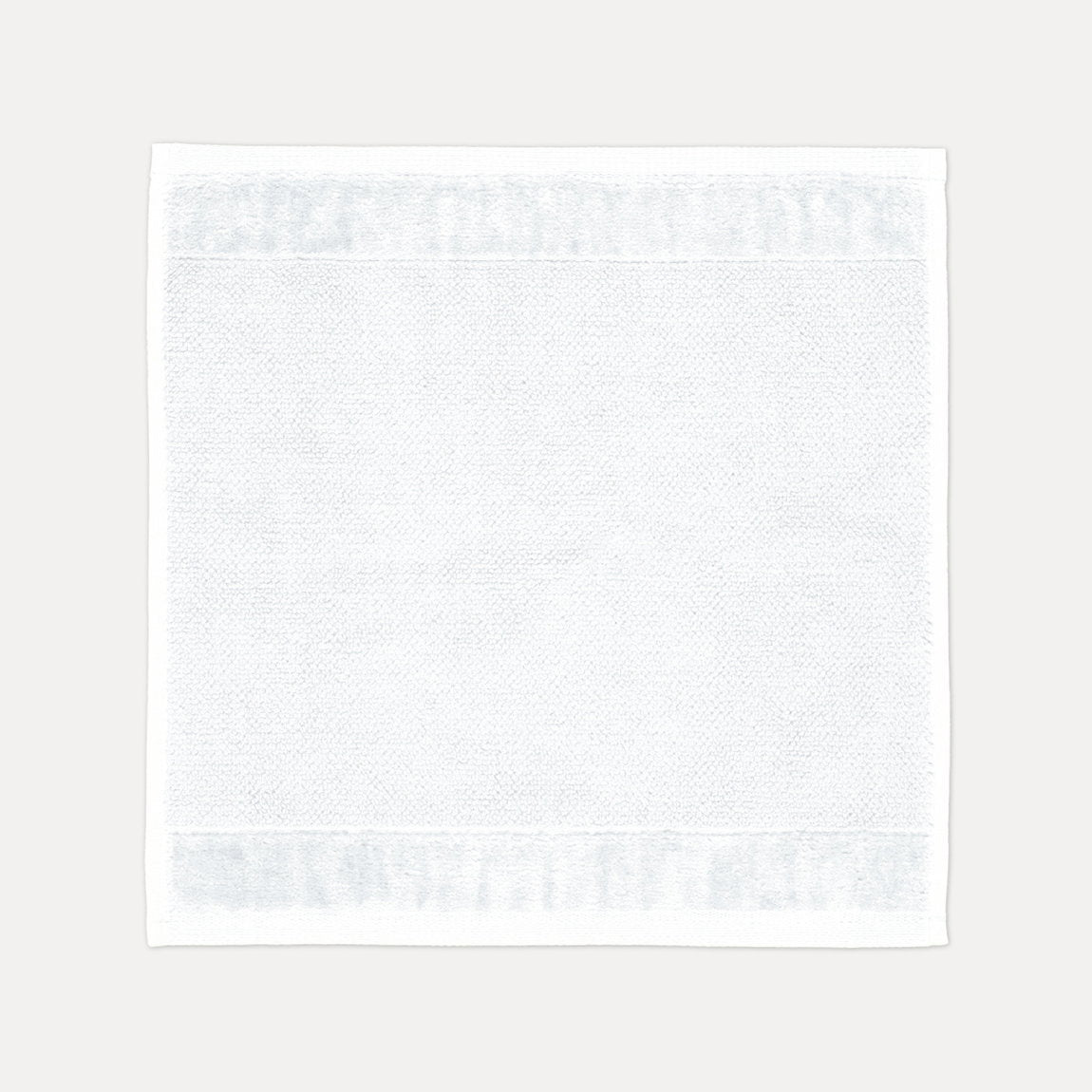 Möve Waschlappen Bamboo Luxe – 30×30 cm, Baumwolle/Viskose, Weiss