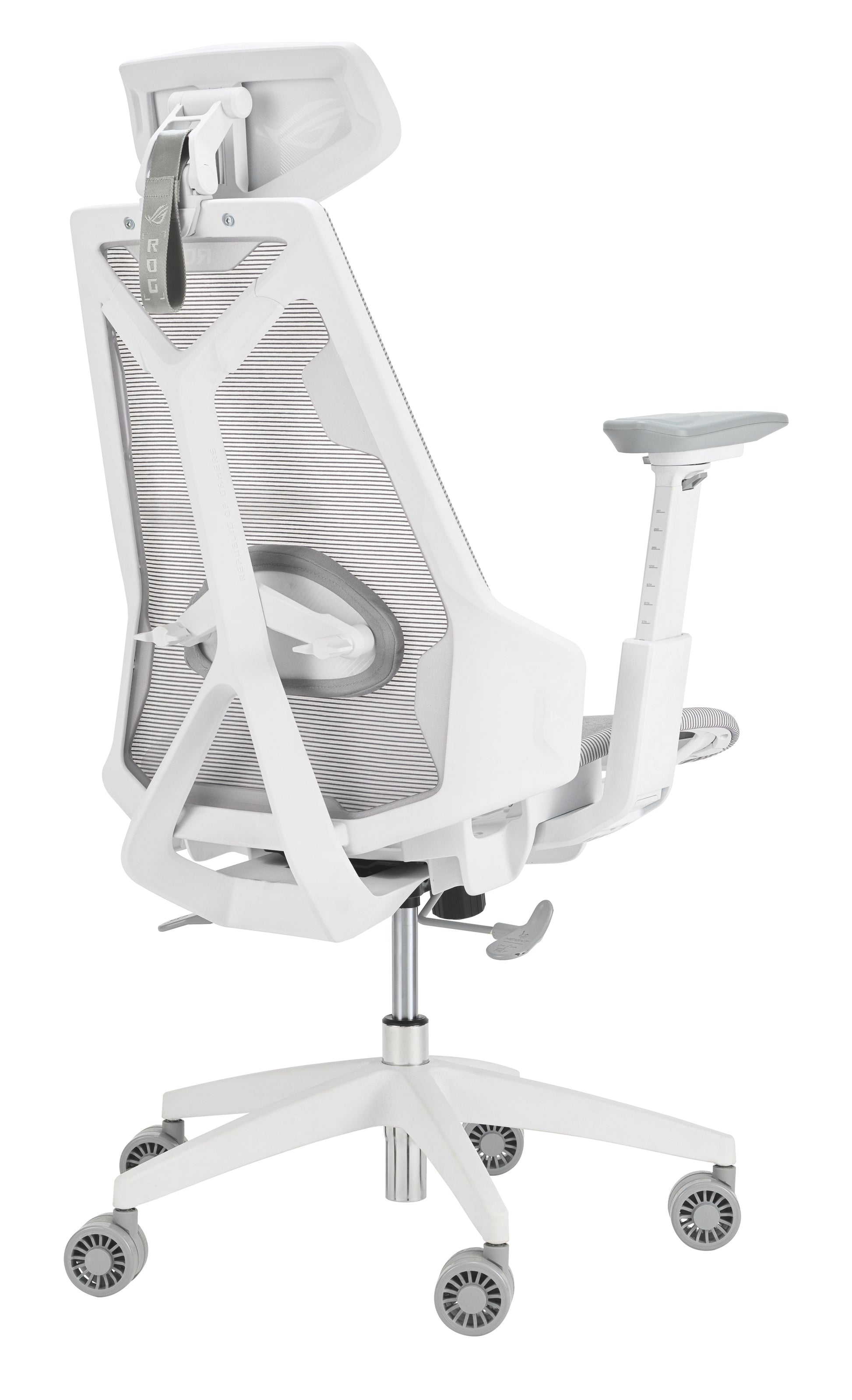 ASUS Konferenzstuhl Rog Destrier Ergo Core Wht – 84×72×69 cm, weiss