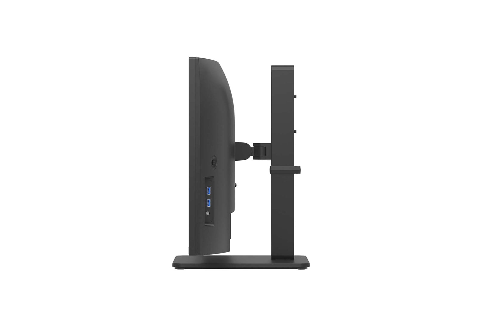 LG 34BA85QE-B – 34" Curved 3800R, 3440 × 1440 (UWQHD), IPS, USB-C 90 W, Webcam, KVM, LAN