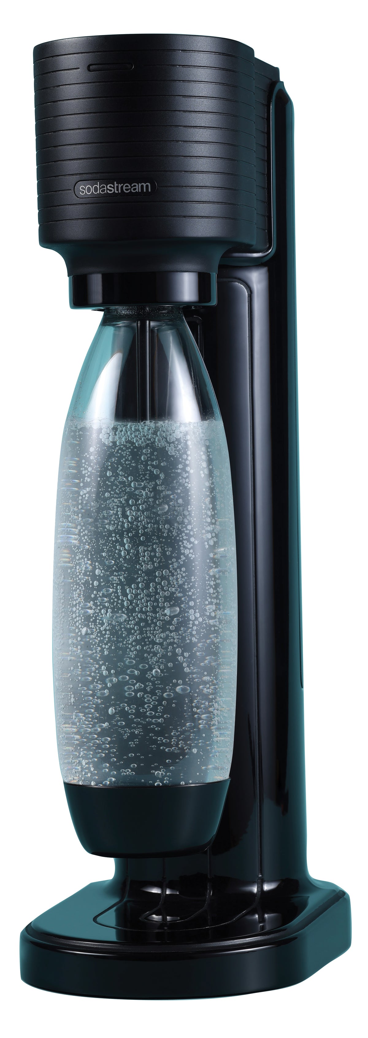 SodaStream Soda Maker Gaia QC – 1 l, Polyethylenterephthalat, Schwarz