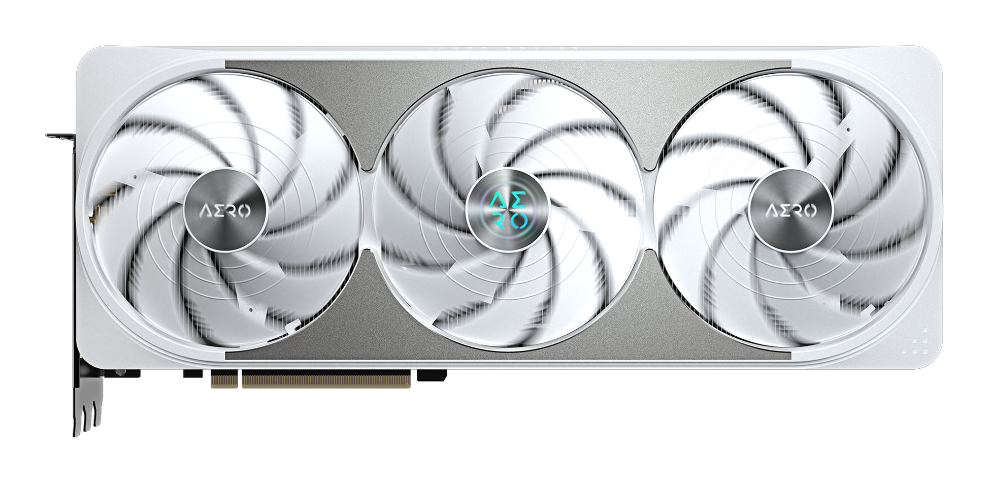 GIGABYTE GeForce RTX 5070 Ti AERO OC 16G – Grafikkarte – 16 GB GDDR7, PCIe 5.0, 3×DP 2.1a/1×HDMI 2.1b, Weiss