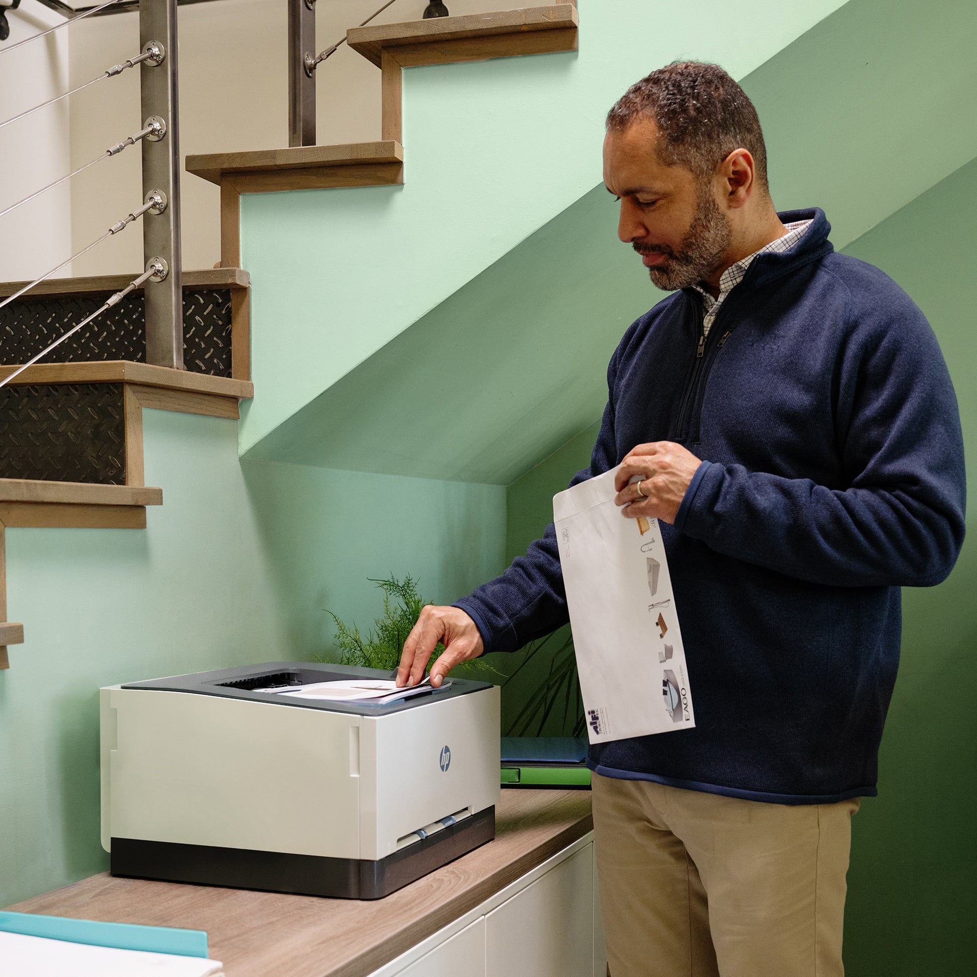HP LaserJet Pro 3202dw – Farbe