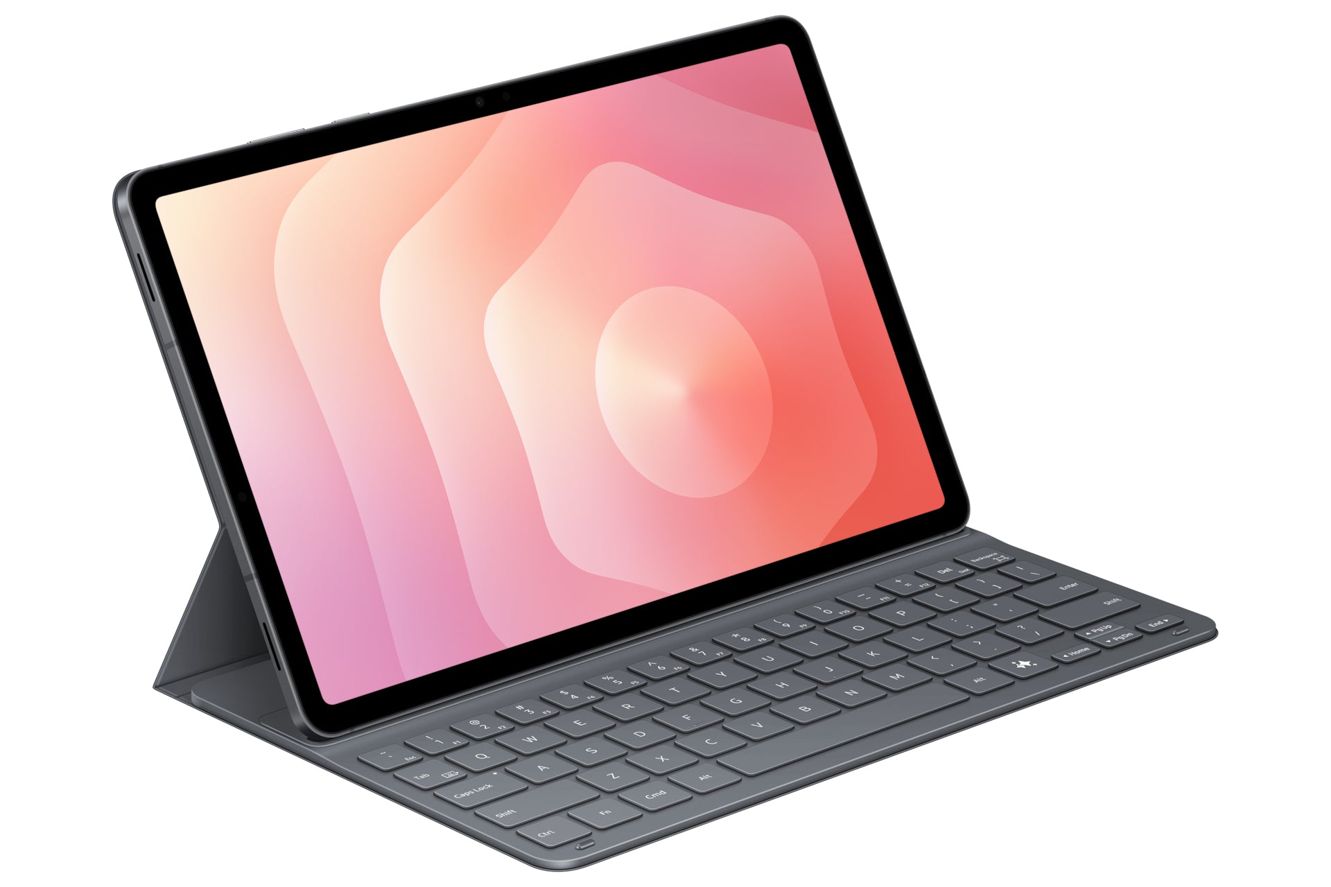Samsung Book Cover Keyboard Slim Notebook-Schutzhülle – für Galaxy Tab S11, für Tablets bis 11", schwarz