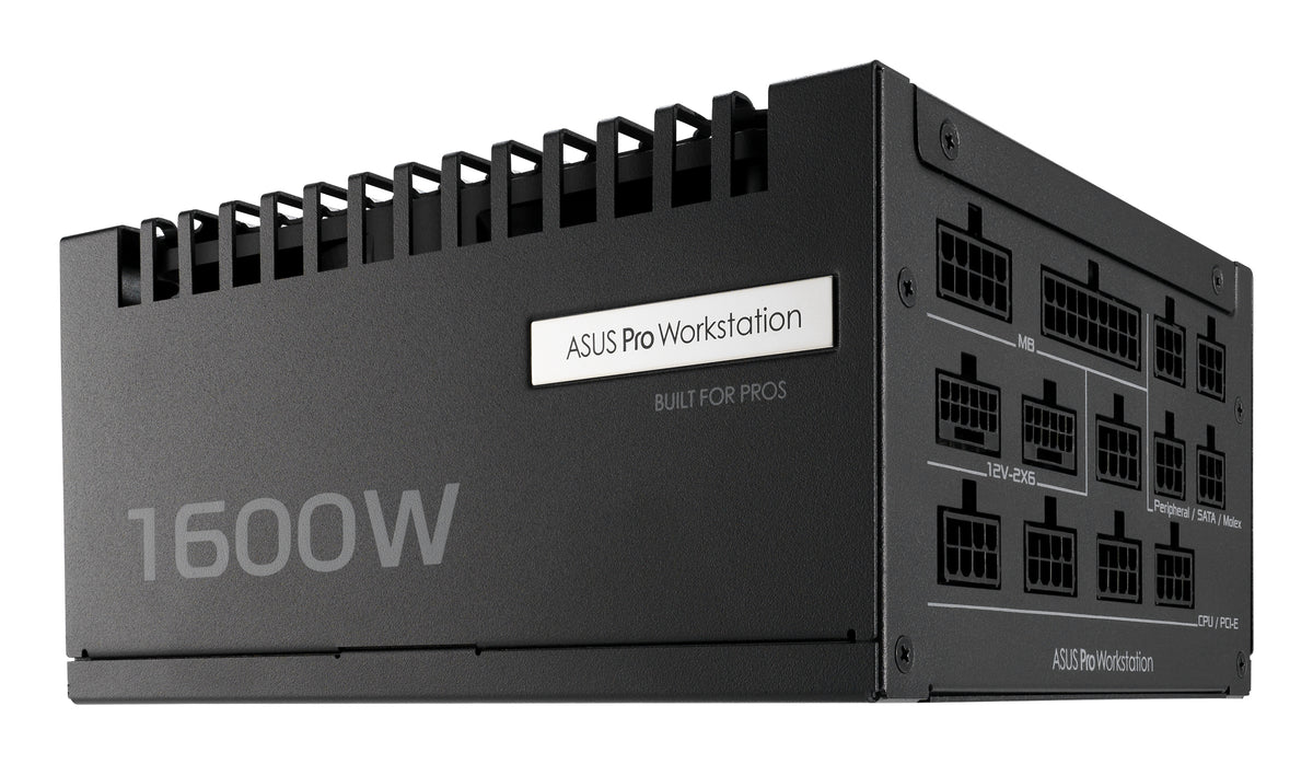 ASUS Netzteil – 1600 W – Schwarz