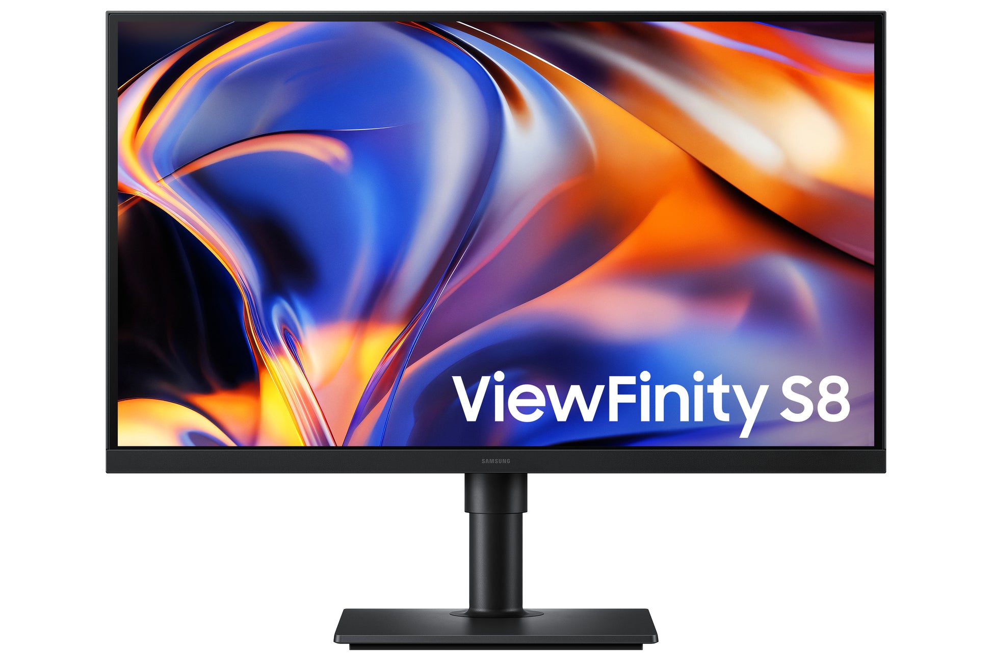 Samsung S80Hf – 27", 5120 × 2880, IPS, USB‑C 90 W, KVM, LAN, HDR10
