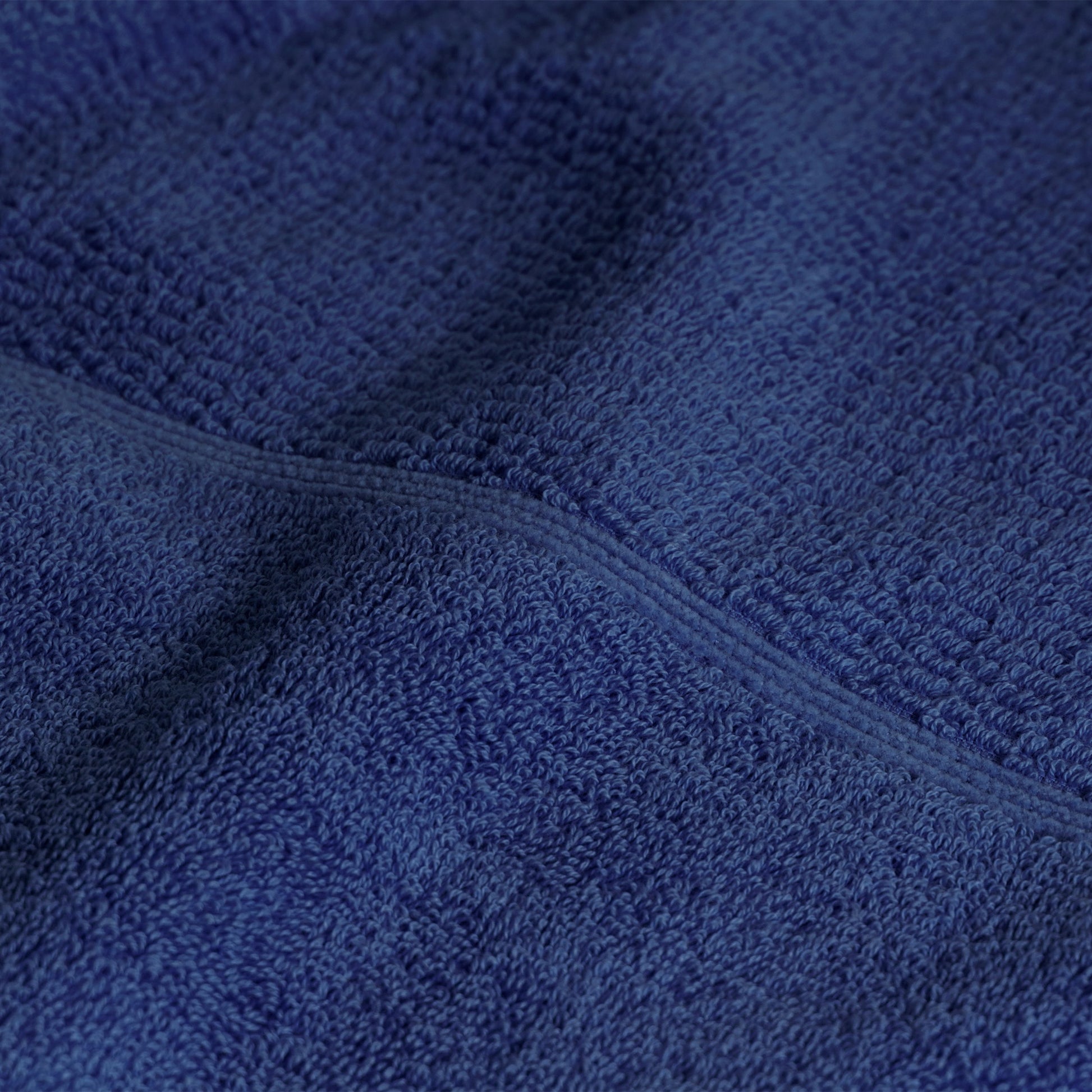 Frottana Waschlappen – 15×20 cm, Baumwolle, 500 g/m², Dunkelblau