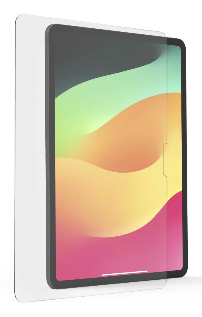 Hama Panzerglas für iPad Air 13" (M3/2025) – 9H, Anti-Fingerprint