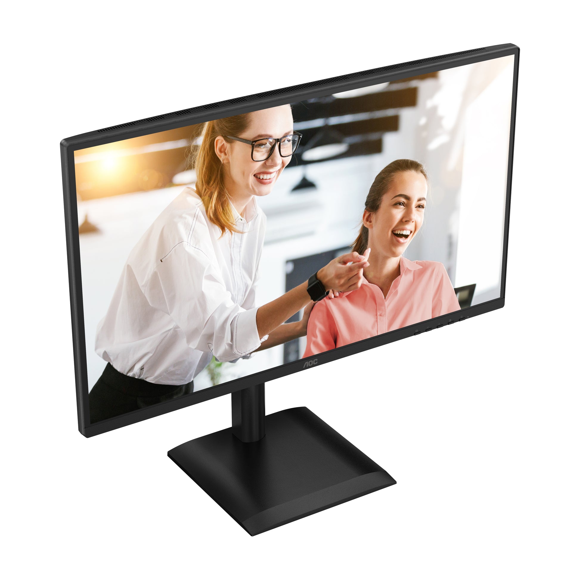AOC Q27E4CV – 27", 2560 × 1440 (WQHD), IPS, 120 Hz, USB-C 90 W, LAN