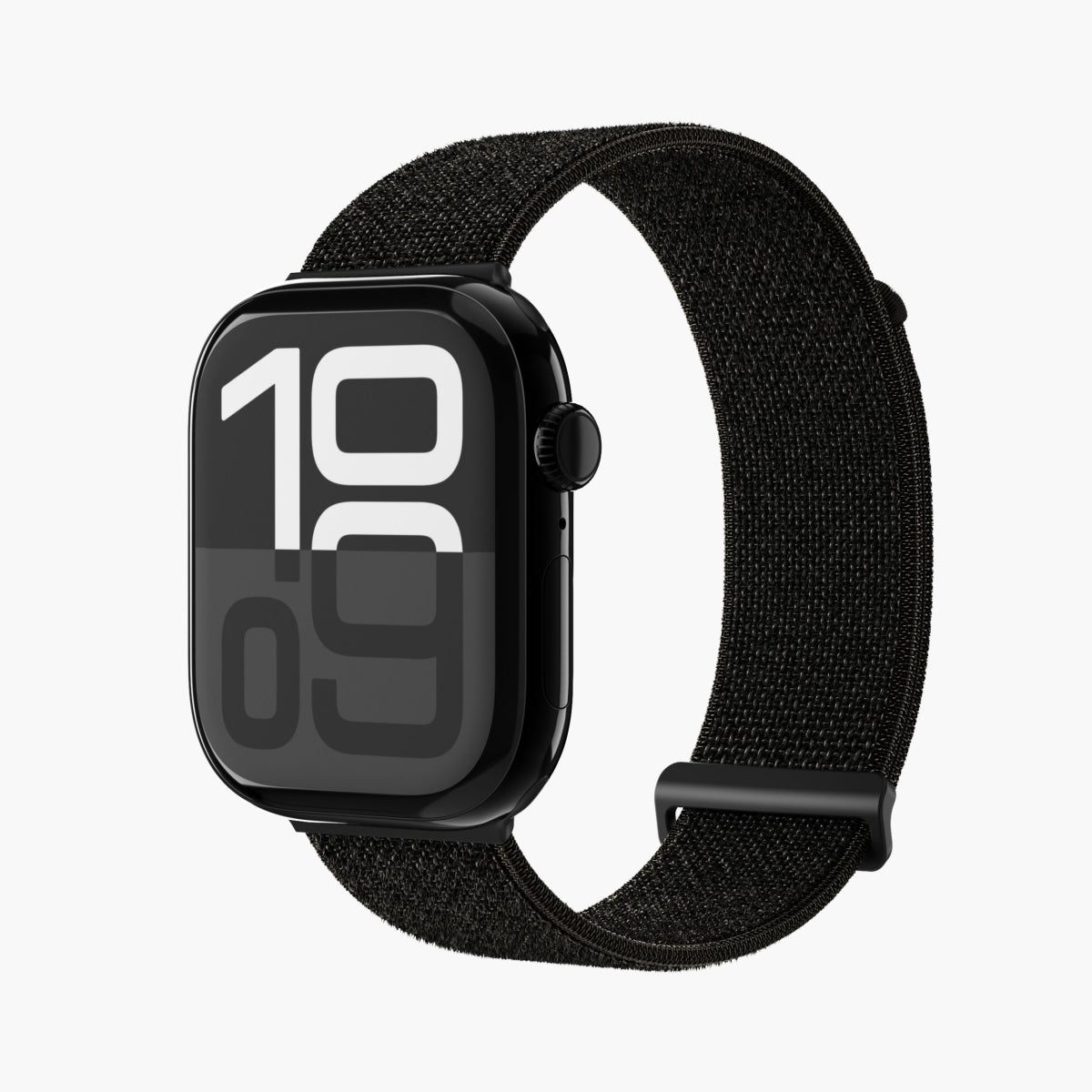 Vonmählen Fitness Loop 2 – Armband – für Apple Watch 40/41/42 mm, Schwarz, Nylon