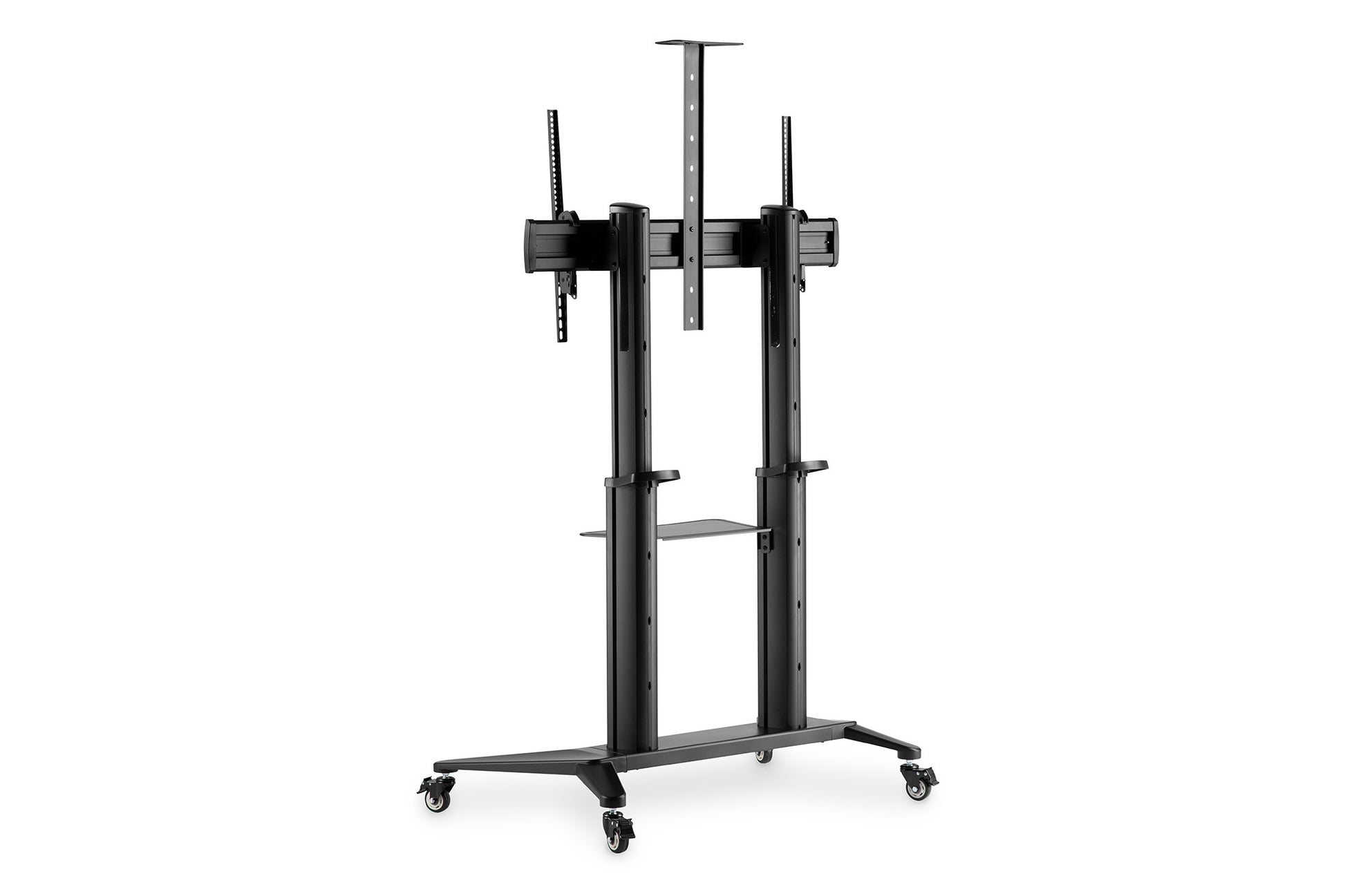 Digitus Trolley für 70–120", bis 140 kg, schwarz