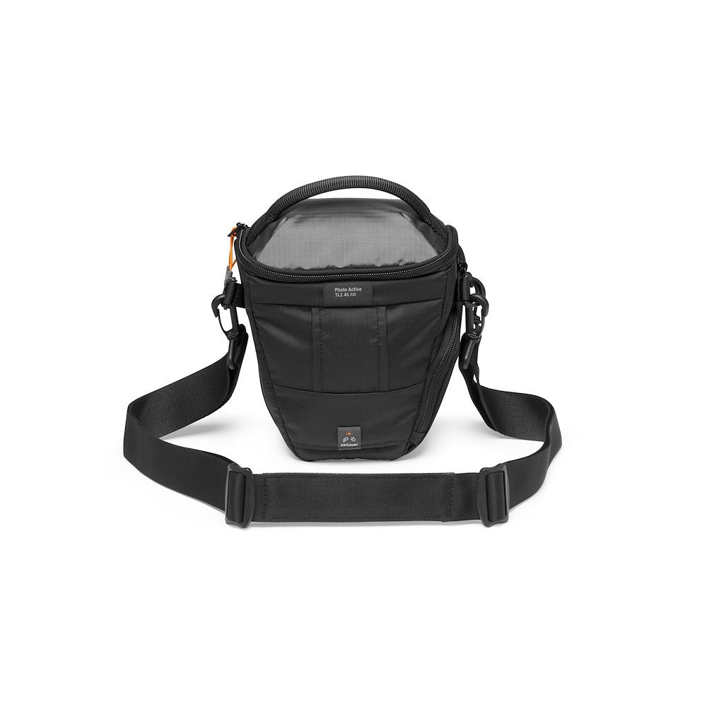 Lowepro Photo Active TLZ 45 AW Toploader – Innenmasse 110 × 150 × 155 mm, 2 l – für Sony Alpha 9 (24–70 mm f/4)