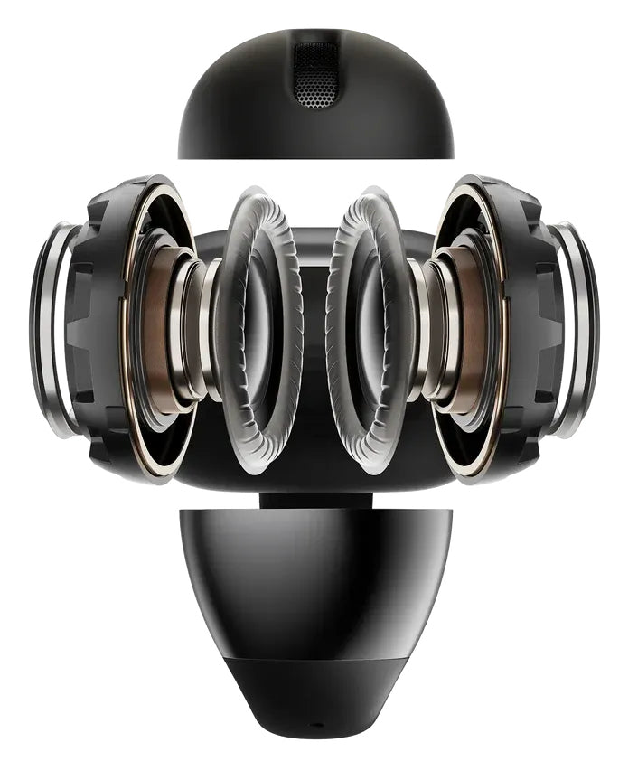 SHOKZ OpenDots One E310BK TWS In-Ear – Stereo, Qi-Ladecase, Schwarz
