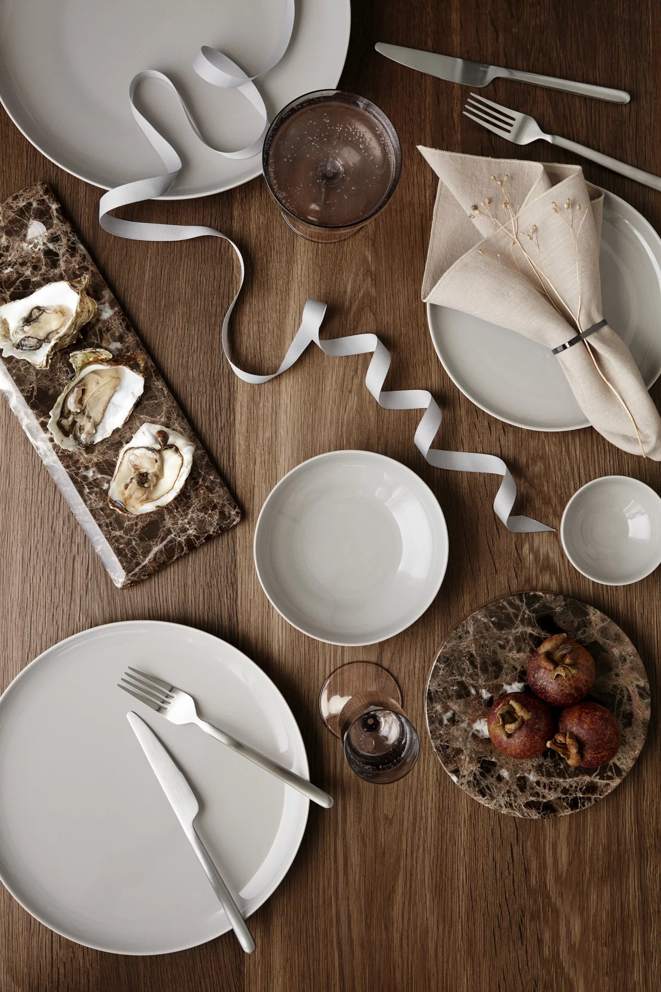 Blomus STELLA Besteck-Set – 16-teilig, 20 cm, Edelstahl, matt, spülmaschinenfest