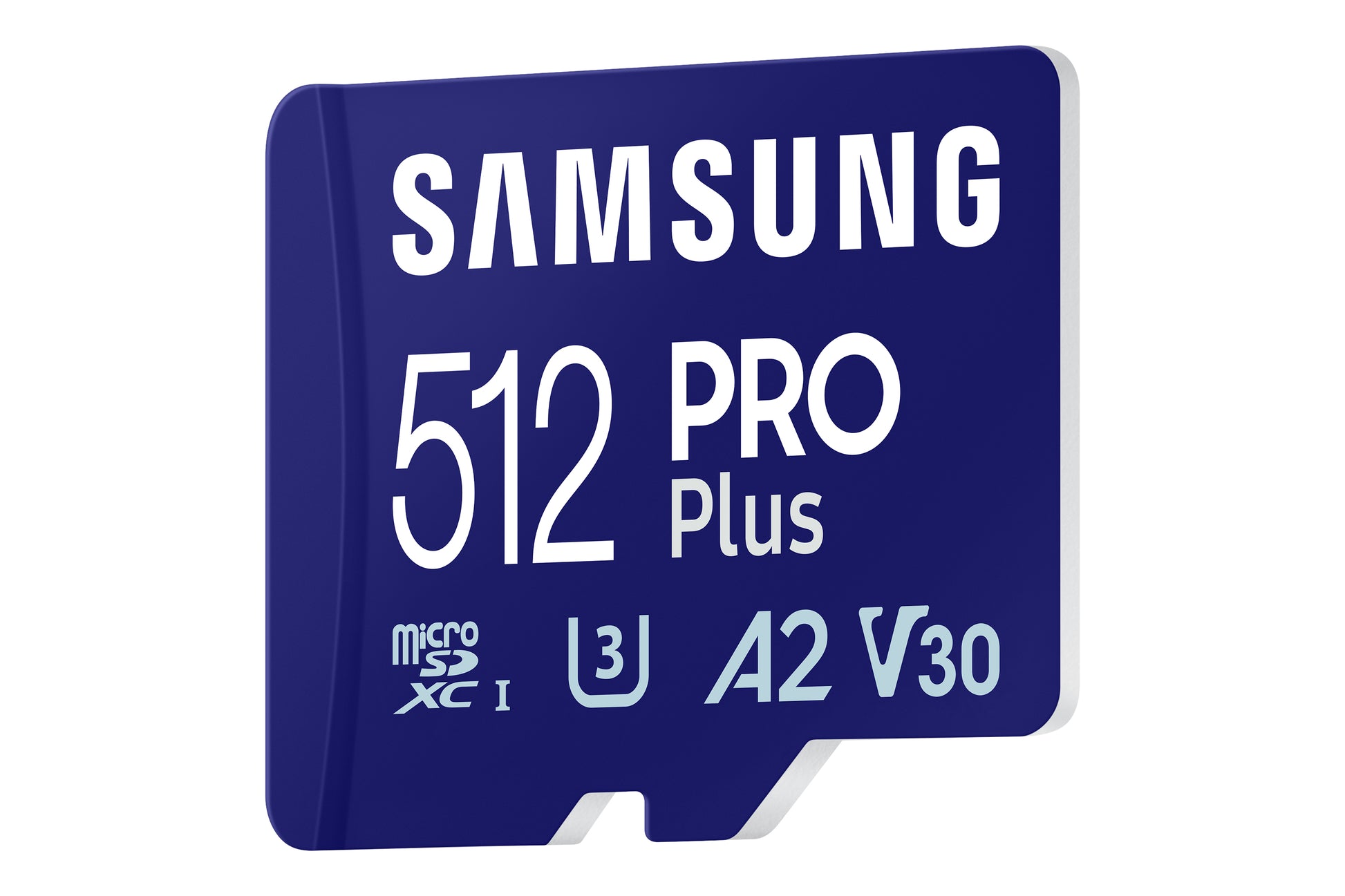 Samsung MB-MD512S Speichergerät – 512 GB, MicroSDXC (UHS-I), Klasse 10, V30, A2, 180/130 MB/s