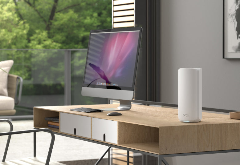 NETGEAR Orbi 870 – WLAN-Router – Wi-Fi 7 Tri-Band (2,4/5/6 GHz), 11,5 Gbit/s
