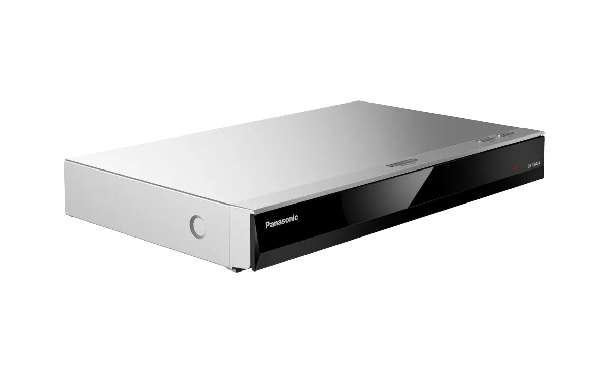 Panasonic DP-UB424 – UHD Blu-ray-Player, Dolby Atmos/DTS:X, Silber