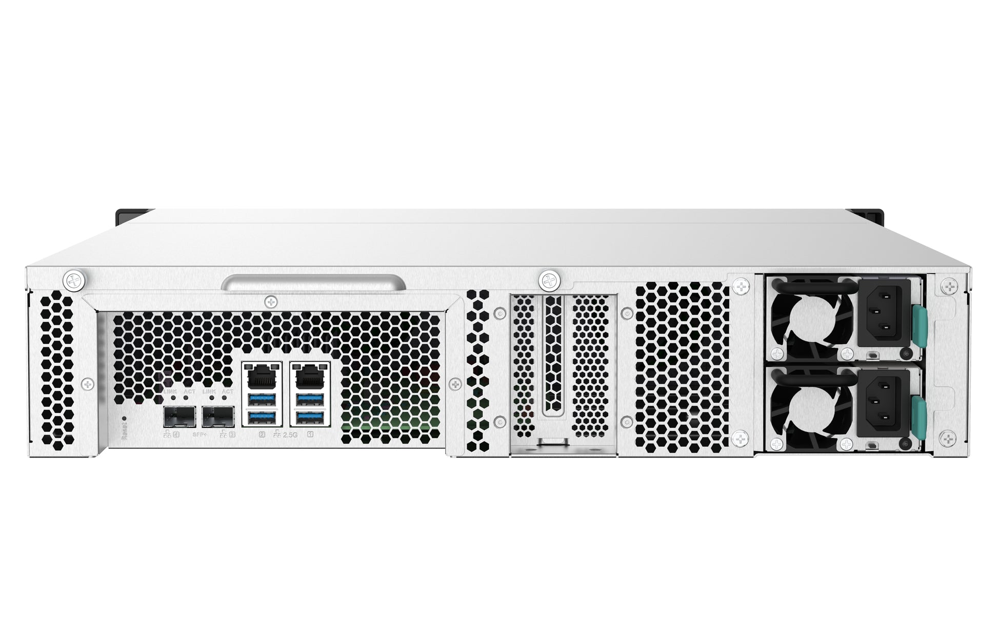 QNAP TS-1232PXU-RP-4G Speichergerät – 12 Bay, 2U