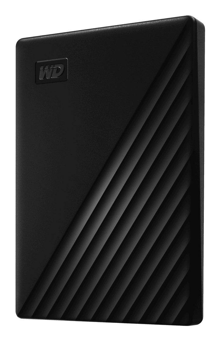 Western Digital My Passport – 2 TB HDD vorinstalliert, USB 3.2 Gen 1, Schwarz