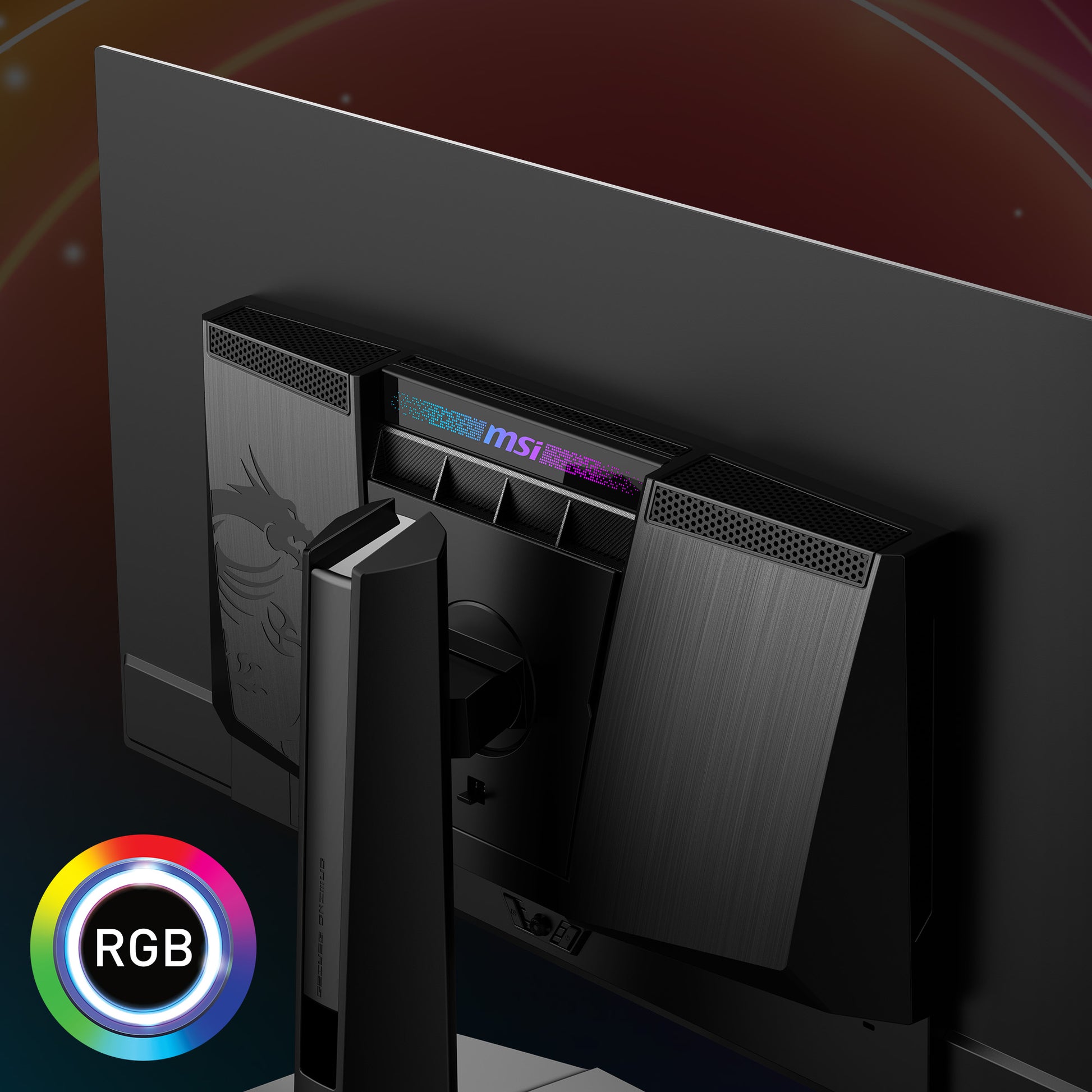 MSI MPG 321URXDE – Monitor, 31,5", 3840 × 2160 (UHD 4K), OLED, 240 Hz, 250 cd/m², Adaptive Sync, Schwarz