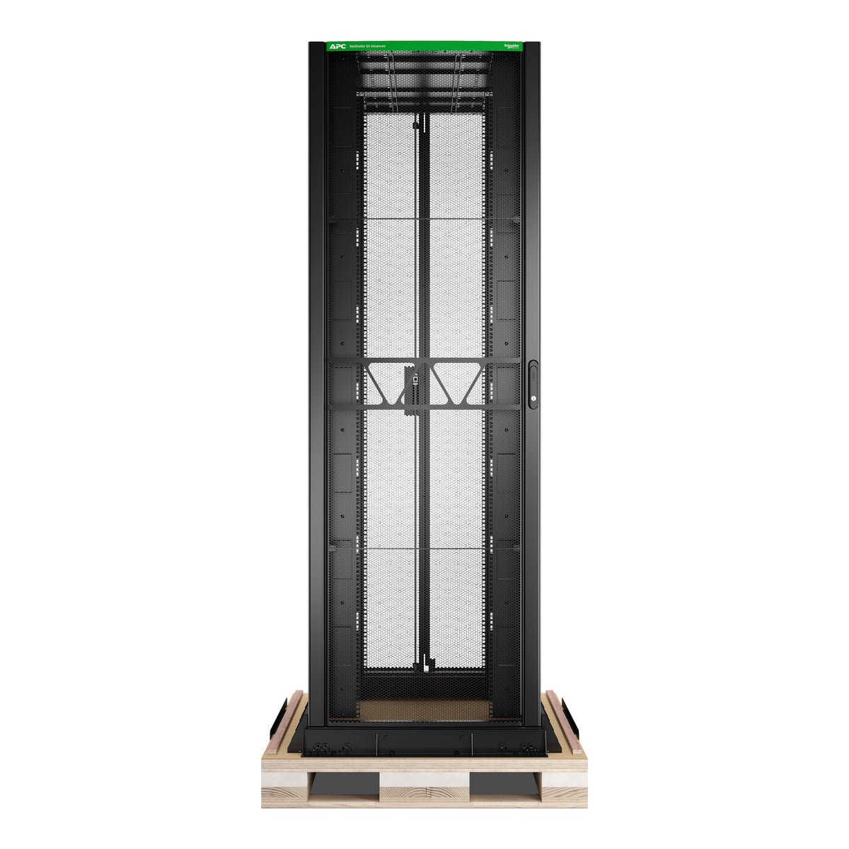 APC NetShelter SX – 19" Netzwerkschrank 52U, 800 × 1295 × 2436 mm, schwarz