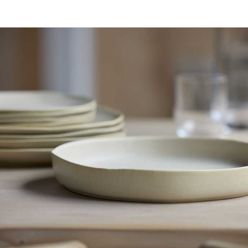 Villa Collection Frühstücks- & Dessertteller Shoku – Ø 20,0 cm, Steinzeug, spülmaschinenfest