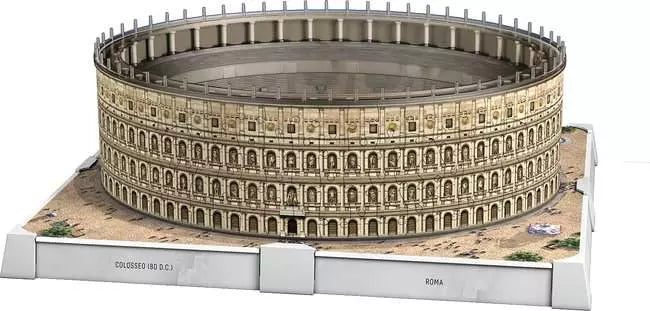 Ravensburger 3D Puzzle Kolosseum – 216 Teile – 36,2×12,2×31 cm – ab 10 Jahren