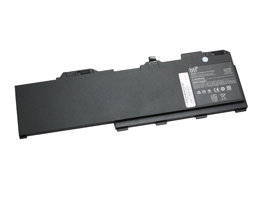 BTI Notebook-Akku – für HP – 94 Wh, 15,44 V (8 Zellen) – Schwarz