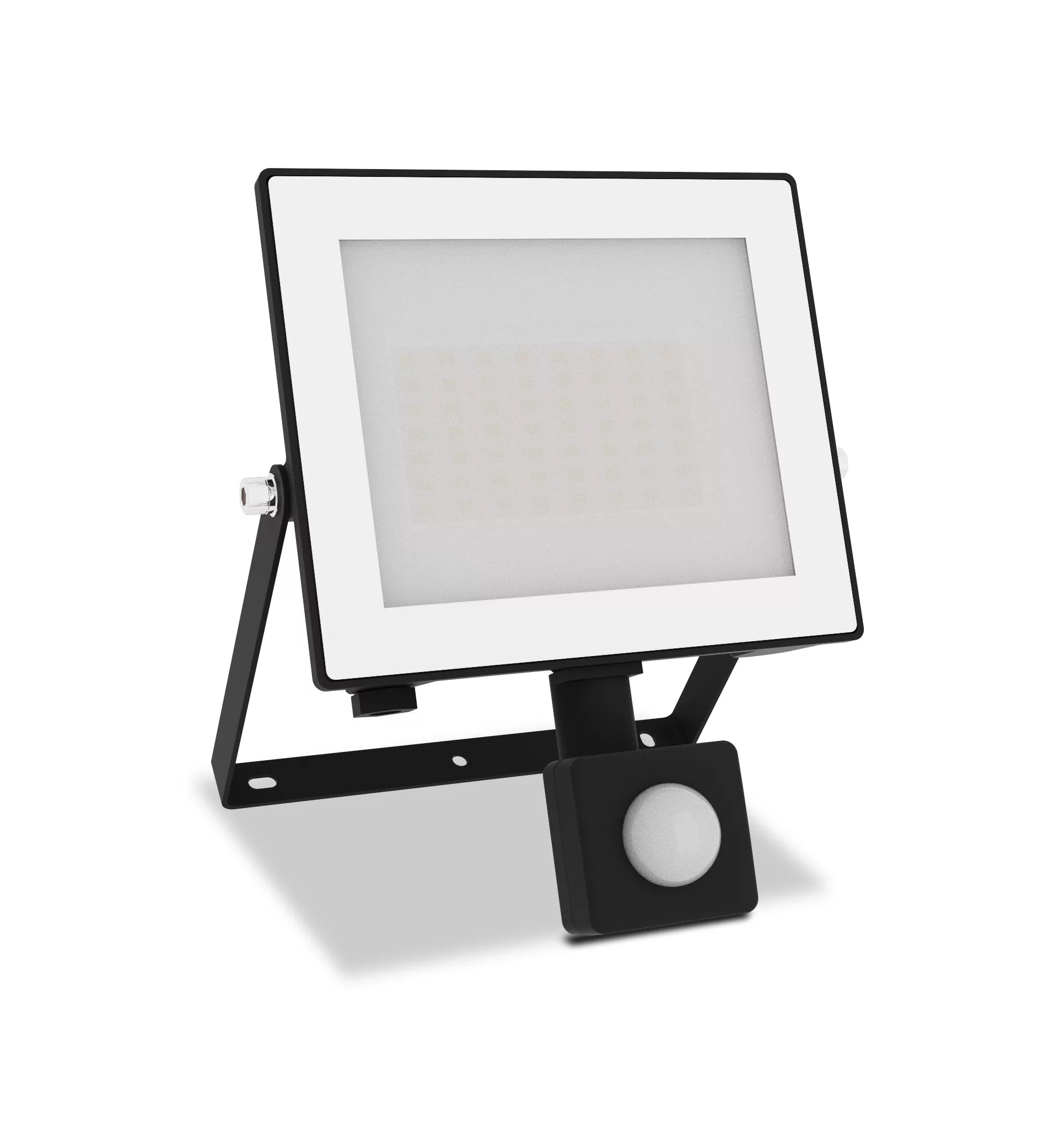 Philips by Signify Philips Aussenwandleuchte – Warmweiss, 3000 K, IP65, Netzbetrieb, mit Bewegungsmelder, Schwarz, Aluminium