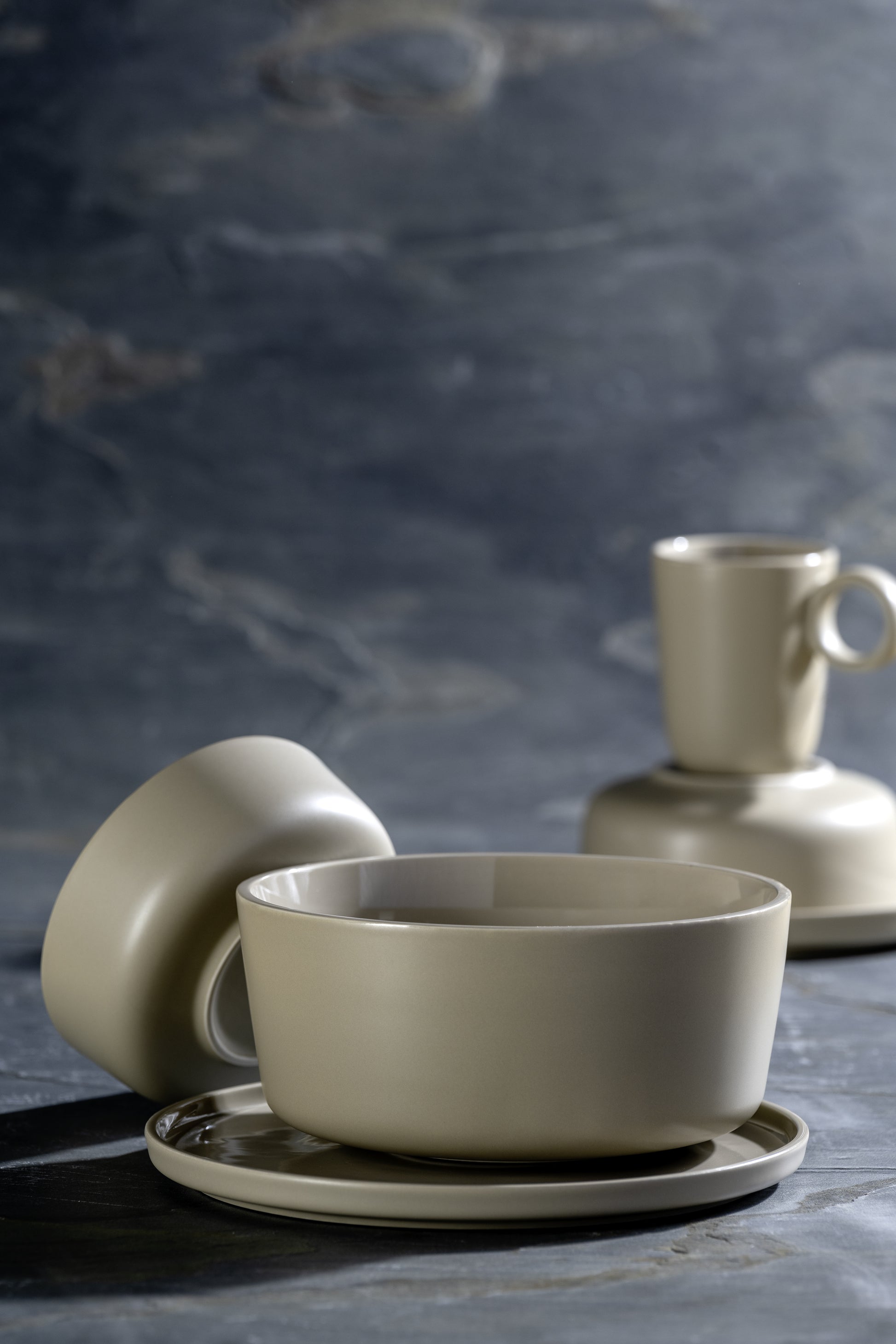 LEONARDO Essteller – Roma, Beige, Ø 27 cm