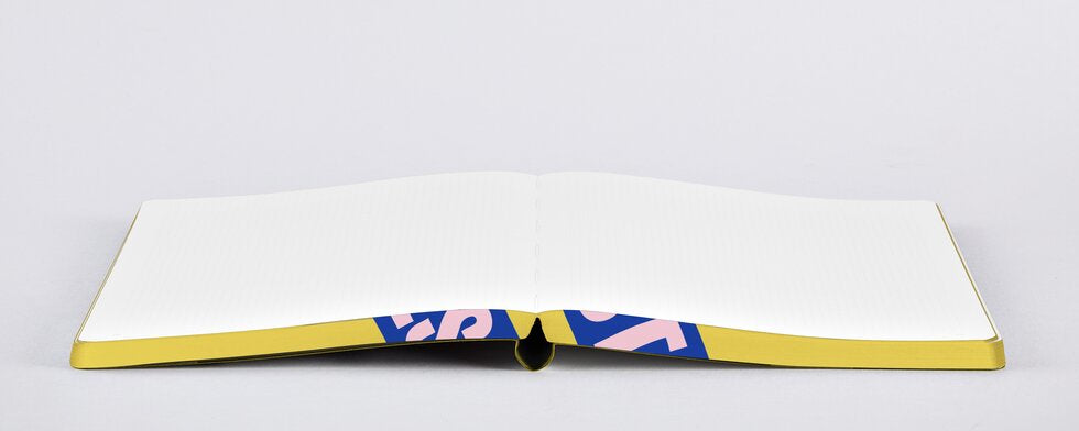 nuuna Notizbuch – A5 – punktiert – 256 Seiten – 120 g/m² – Softcover, nummerierte Seiten, mehrfarbig