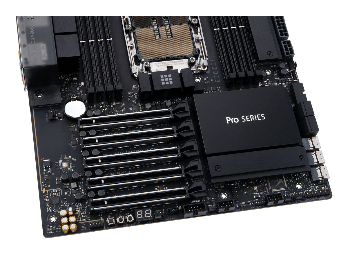 ASUS PRO WS W790-ACE – Mainboard – LGA 4677, Intel W790, SSI CEB, DDR5