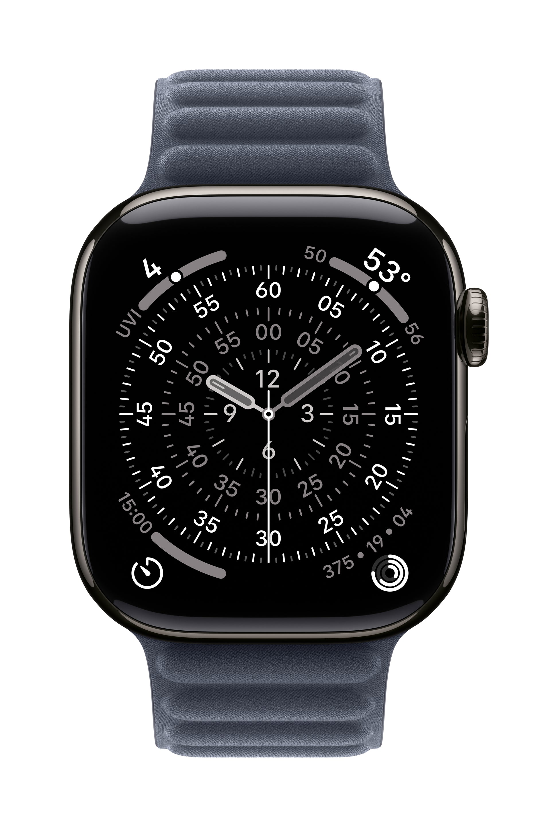 Apple Band Navy, S/M, für Apple Watch