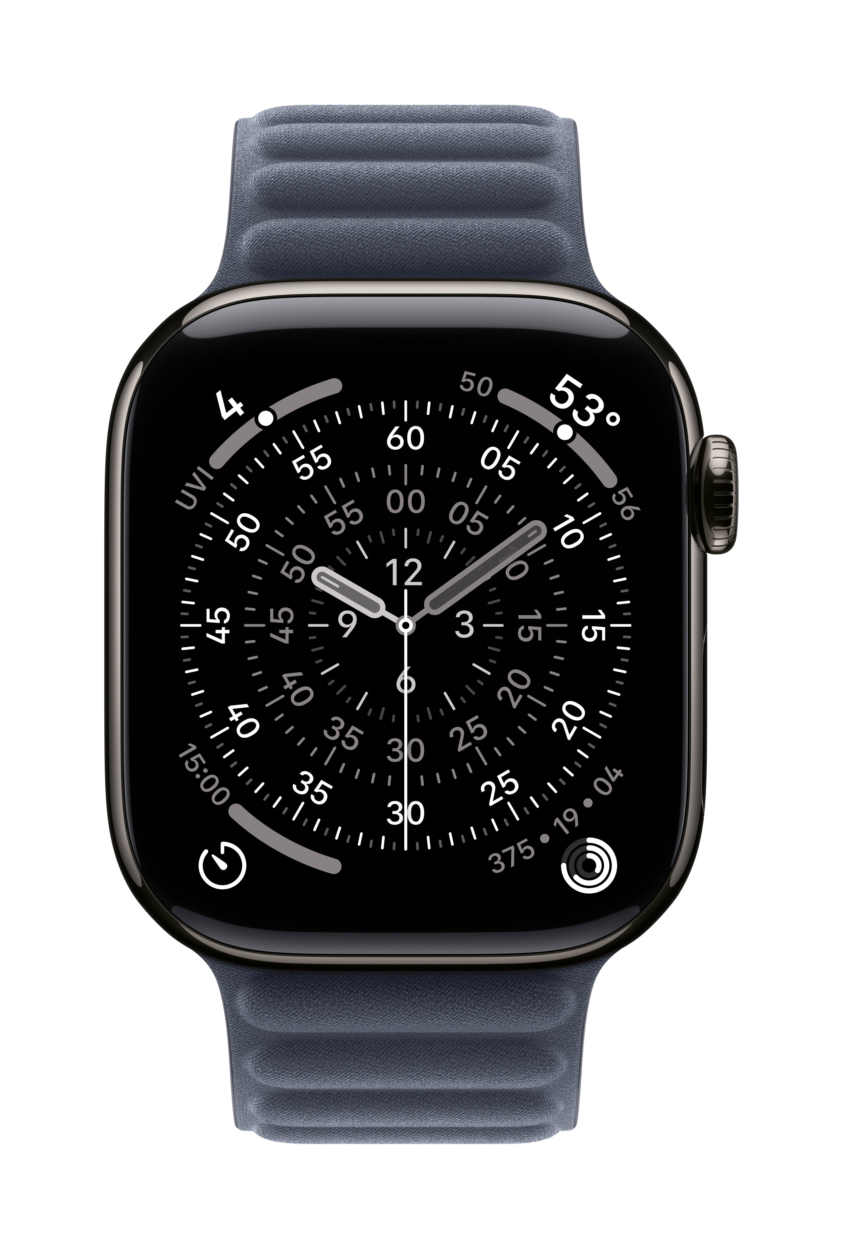 Apple Band Navy, S/M, für Apple Watch