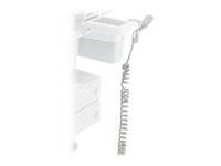 Ergotron Netzkabel, spiralförmig, SV4X SLA
