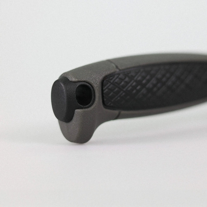 Morakniv Risberg HeavyDuty – Jagdmesser 91 mm, Karbonstahl, Polypropylengriff, schwarz